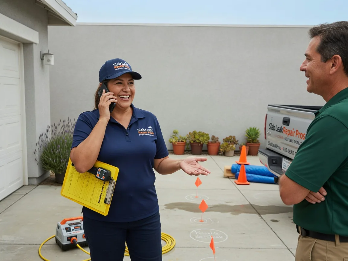 Slab Leak Repair Clay Center, OH FAQs